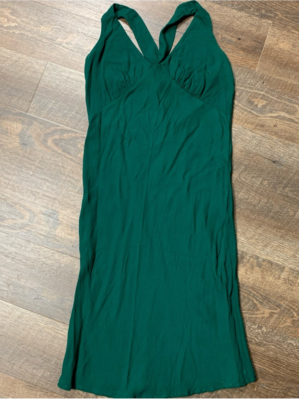 Reformation Green Dress size M